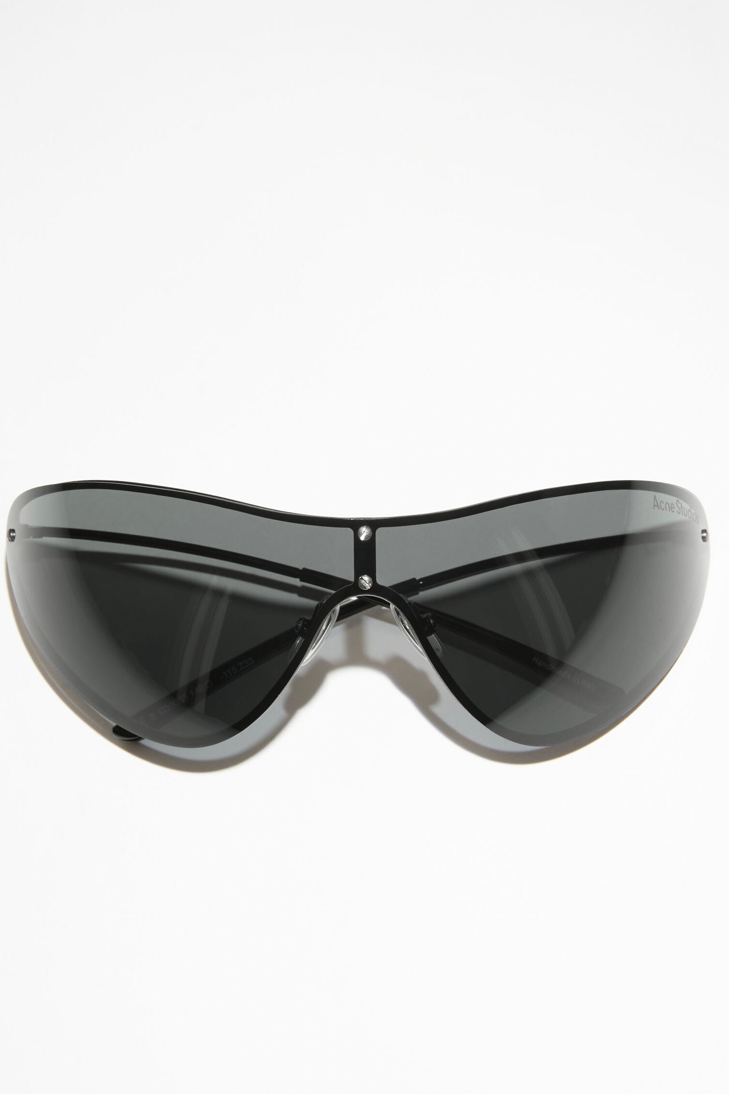 METAL FRAME SUNGLASSES IN BLACK/BLACK, FW23