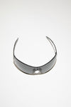 METAL FRAME SUNGLASSES IN BLACK/BLACK, FW23