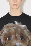 TERRIER T-SHIRT IN FADED BLACK, FW23