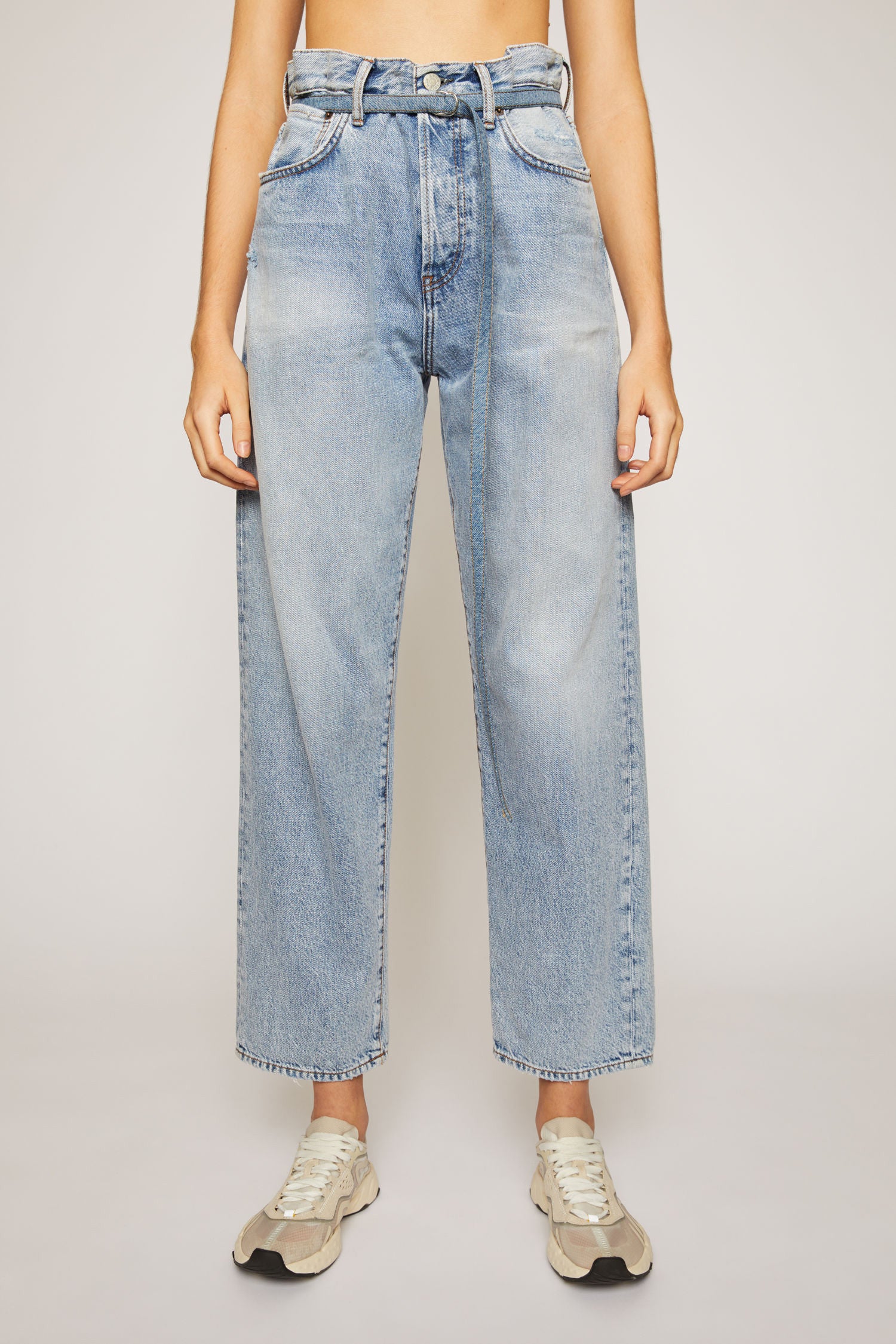 ACNE STUDIOS 1991 TOJ LIGHT BLUE TRASH