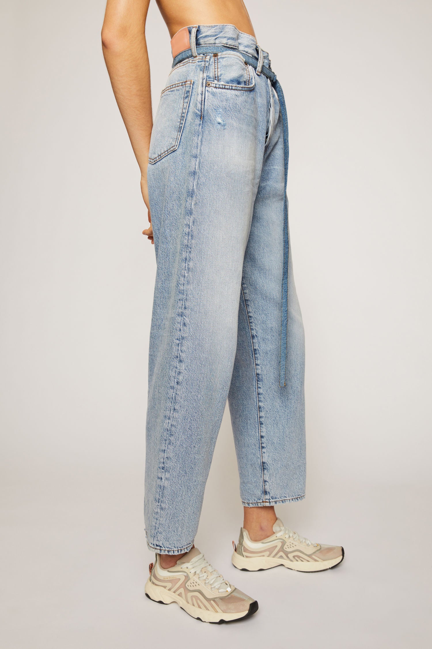 パンツ Acne studios 1991 Toj Light Blue Vintage Acne Studios 1991 Toj Light Blue Vintage | Acne Studios