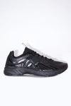 LACE-UP SNEAKERS  IN TRIPLE BLACK, S22