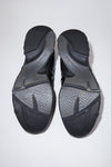 LACE-UP SNEAKERS  IN TRIPLE BLACK, S22