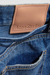 5-POCKET DENIM IN MID BLUE, FW22
