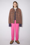 DENIM JACKET IN BLUE/RED, FW22