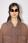 DENIM JACKET IN BLUE/RED, FW22