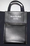 PAPERY NYLON TOTE BAG IN BLACK, FW22