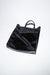SHINY TOTE BAG IN BLACK, FW22