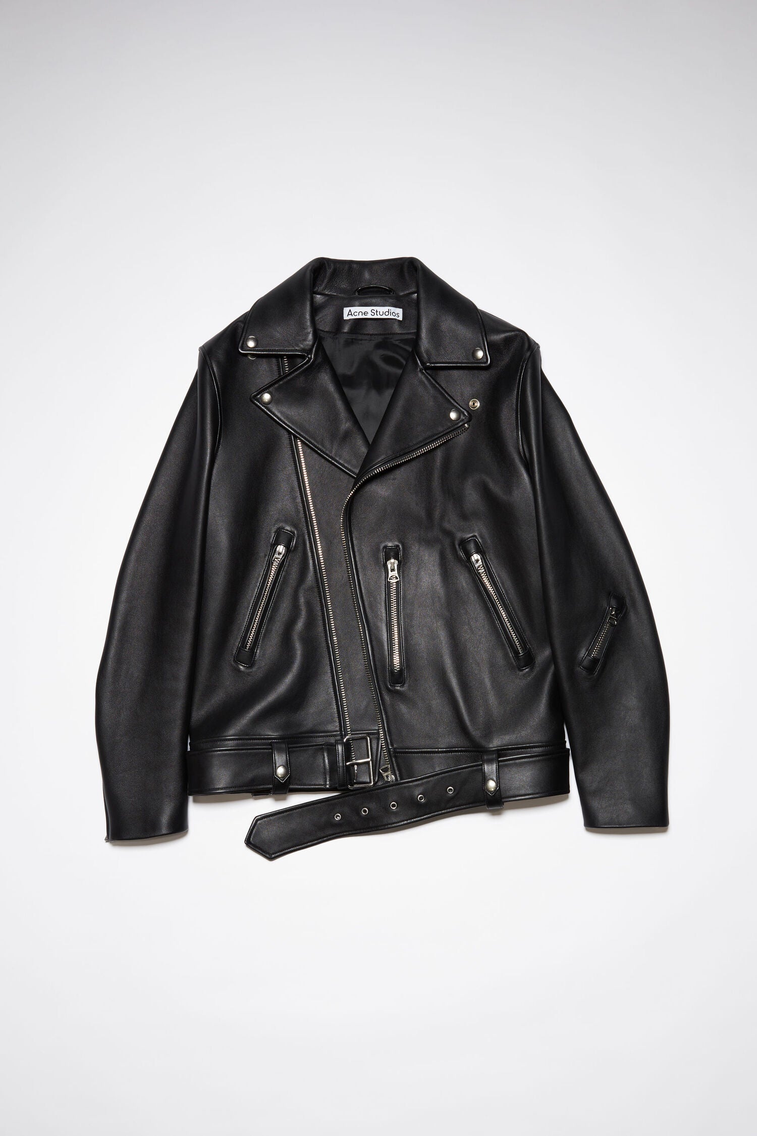 Acne studios hotsell leather jacket sizing