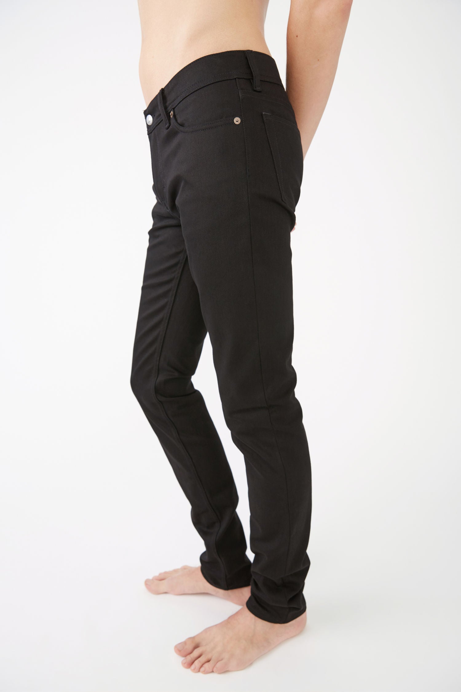 NORTH STAY BLACK DENIM