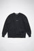 CREWNECK IN BLACK,SS23