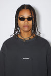 CREWNECK IN BLACK,SS23