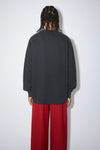 CREWNECK IN BLACK,SS23