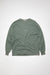 CREWNECK IN CEDAR GREEN, SS23