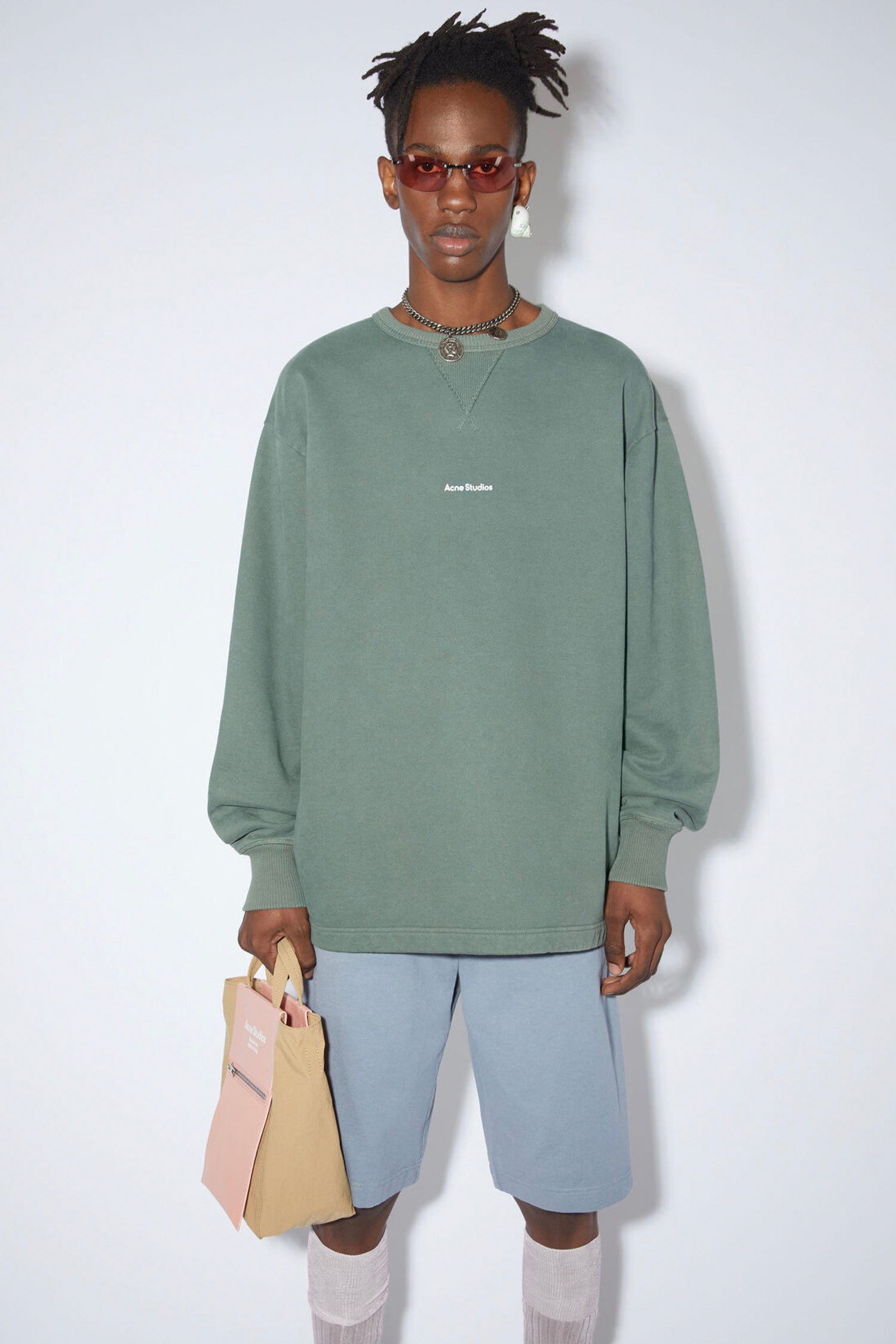 Acne studios new arrivals crewneck sweatshirt