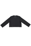 ALCOVE JACKET IN SUITBLACK, W22