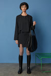 ALCOVE JACKET IN SUITBLACK, W22