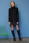 ARCH SKIRT  IN SUITBLACK, W22