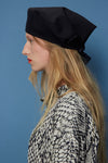 BERET HAT IN BLACKOUT, W22