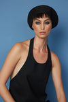 BERET HAT IN BLACKOUT, W22