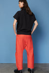 BREAKDANCE PANTS IN CORAL, W22