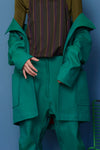 BREAKDANCE PANTS IN JADE, W22