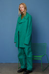 BREAKDANCE PANTS IN JADE, W22