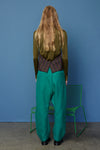 BREAKDANCE PANTS IN JADE, W22