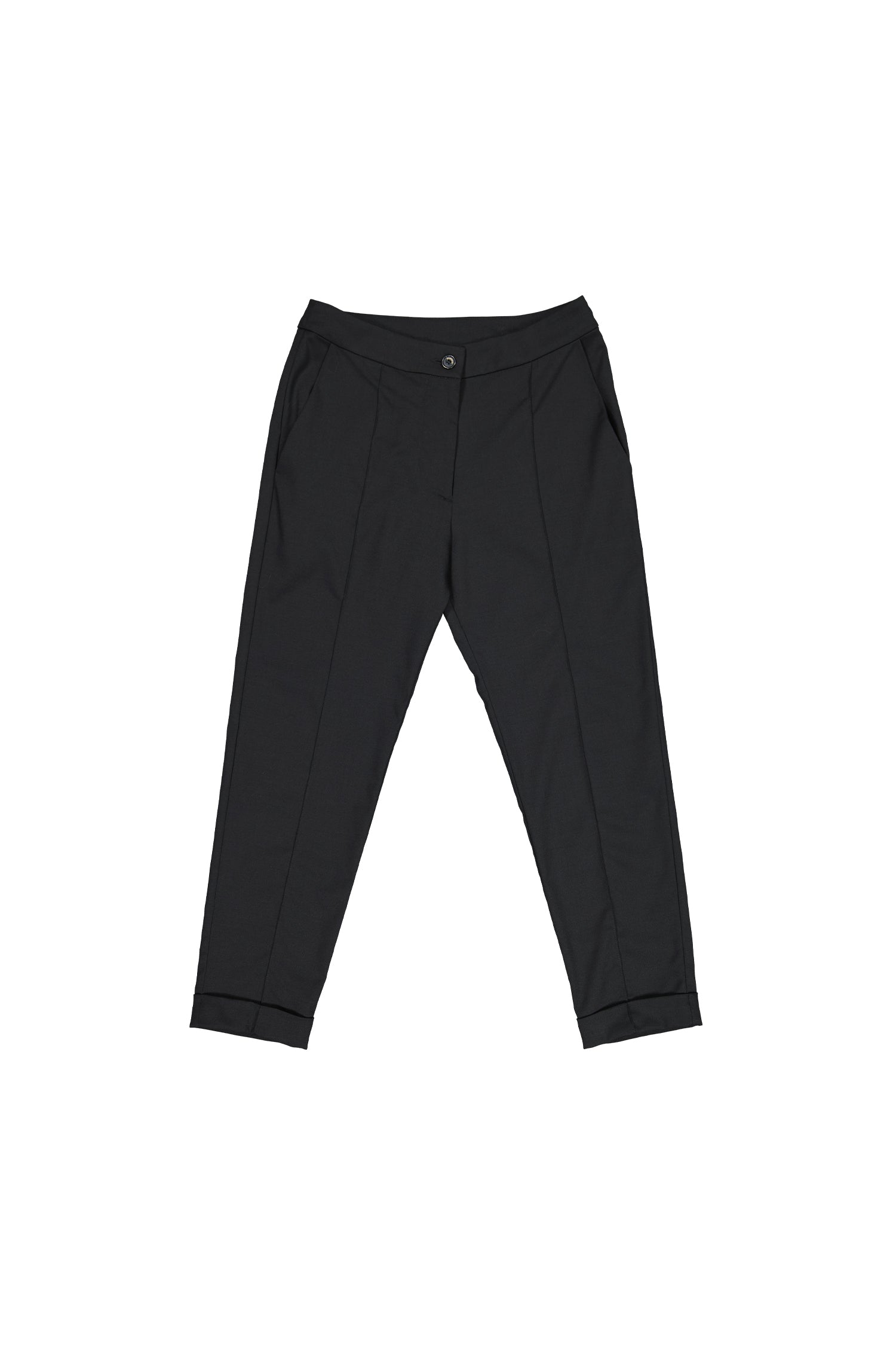 CIGARETTE TROUSER  IN SUITBLACK, W22