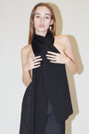 CLASSIC SCARF  IN BLACKBOARD, W22