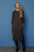 COMPOSED DRESS IN STRIPE, W22