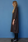 COMPOSED DRESS IN STRIPE, W22