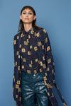 COVERT SHIRT  IN NOUVEAU, W22