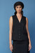 DOUBLE TROUBLE VEST IN SUITBLACK, W22