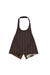 HALTER TOP IN STRIPE, W22