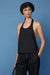 HALTER TOP IN SUITBLACK, W22