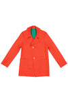 HARBOURMASTER COAT IN CORAL, W22