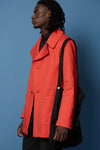 HARBOURMASTER COAT IN CORAL, W22