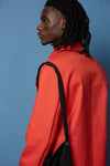 HARBOURMASTER COAT IN CORAL, W22