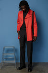 HARBOURMASTER COAT IN CORAL, W22