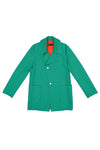 HARBOURMASTER COAT IN JADE, W22