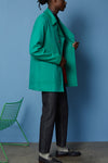 HARBOURMASTER COAT IN JADE, W22