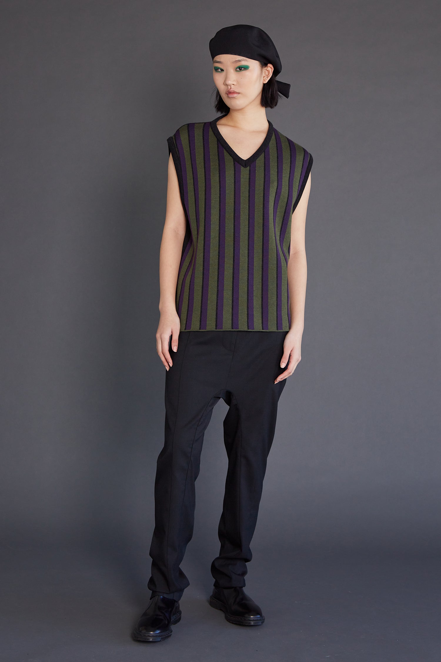 HOMIES TROUSER IN SUITBLACK, W22