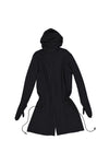 INCOGNITO ONESIE IN BLACKBEAN, W22