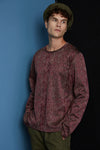 JACQUARD T IN RASPBERRY, W22