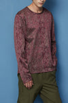 JACQUARD T IN RASPBERRY, W22