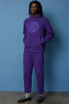 JOGGER PANT IN PURPLE, W22