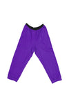 JOGGER PANT IN PURPLE, W22