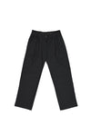 PLEATFRONT TROUSER IN SUITBLACK, W22