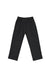 PLEATFRONT TROUSER IN SUITBLACK, W22